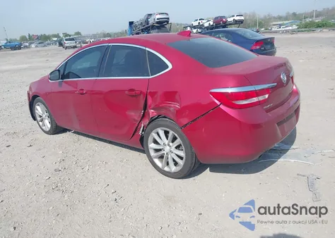 2016 Buick Verano Convenience Group from USA, damaged, VIN 1G4PR5SK1G4141903